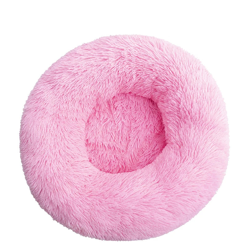 Orthopedic Washable Anti-Anxiety Donut Dog Sofa Bed