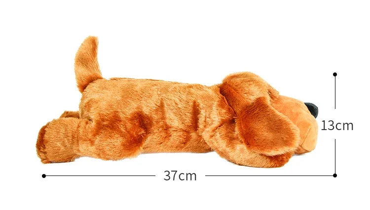 Heartbeat Plush Dog Toy For Calming Puppies