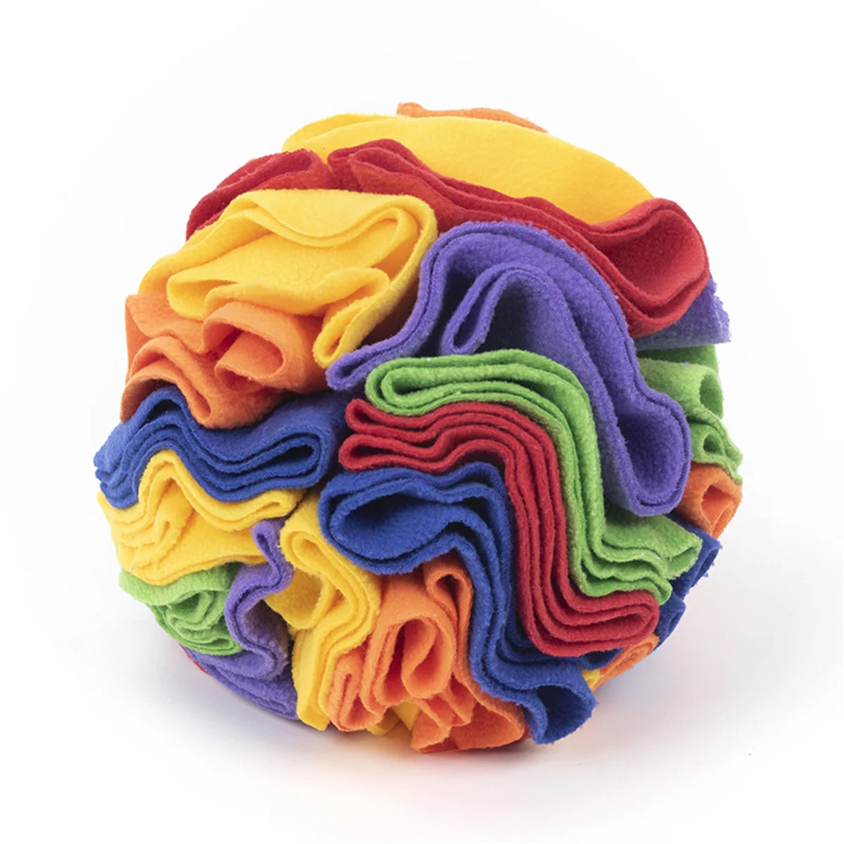 Sniffing Ball Puzzle Feeder for Dogs – Interactive Snuffle Toy