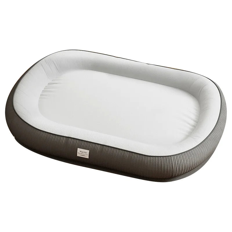 Washable Orthopedic Memory Foam Velvet Dog Bed Small Medium