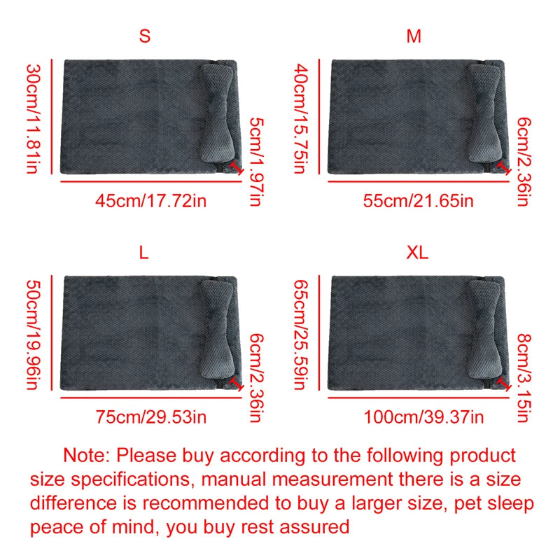 Orthopedic Dog Mat Washable Waterproof
