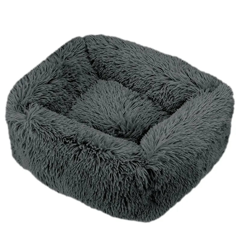 Luxury Washable Calming Dog Bed For Anxiety Relief