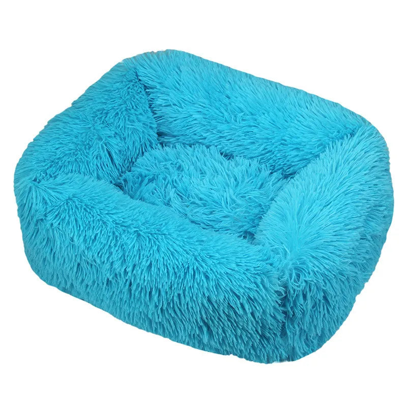 Luxury Washable Calming Dog Bed For Anxiety Relief