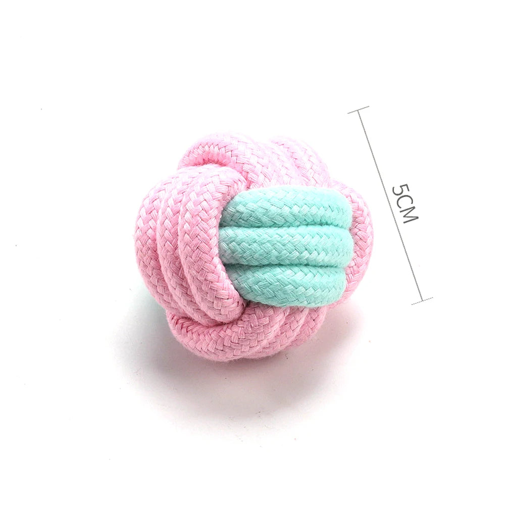 Cotton Rope Ball Chew Toy for Dogs