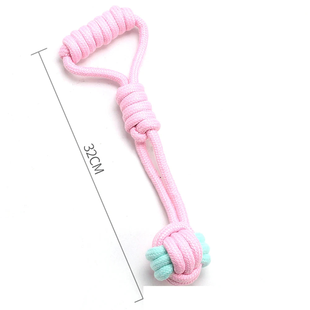 Cotton Rope Ball Chew Toy for Dogs