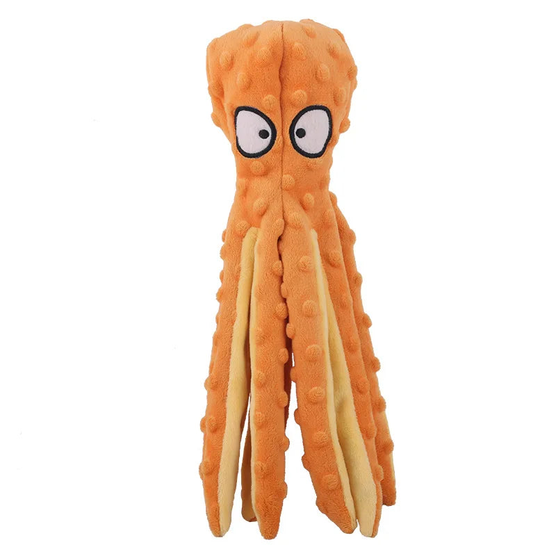 Soft Plush Dinosaur Toy With Squeaker