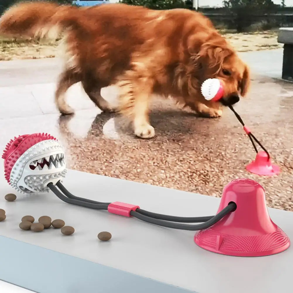 Ultra Tough Suction Tug Toy for Large Dogs