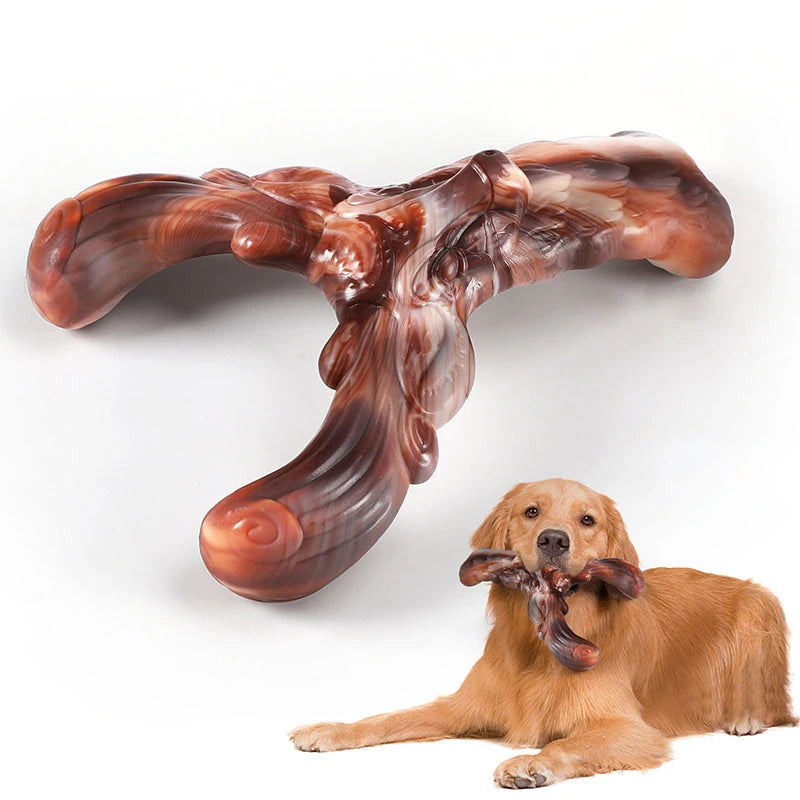 Indestructible Dog Toy for Heavy Chewers