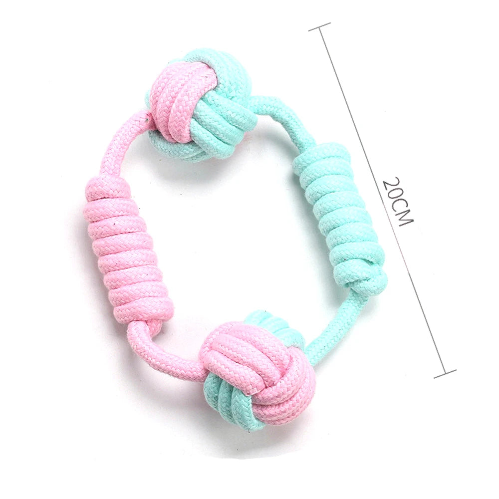 Cotton Rope Ball Chew Toy for Dogs