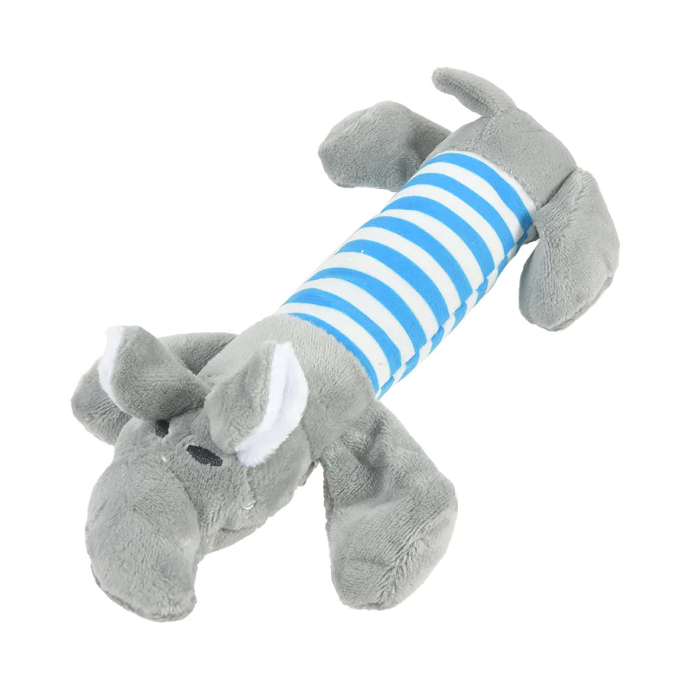 Soft Plush Dinosaur Toy With Squeaker