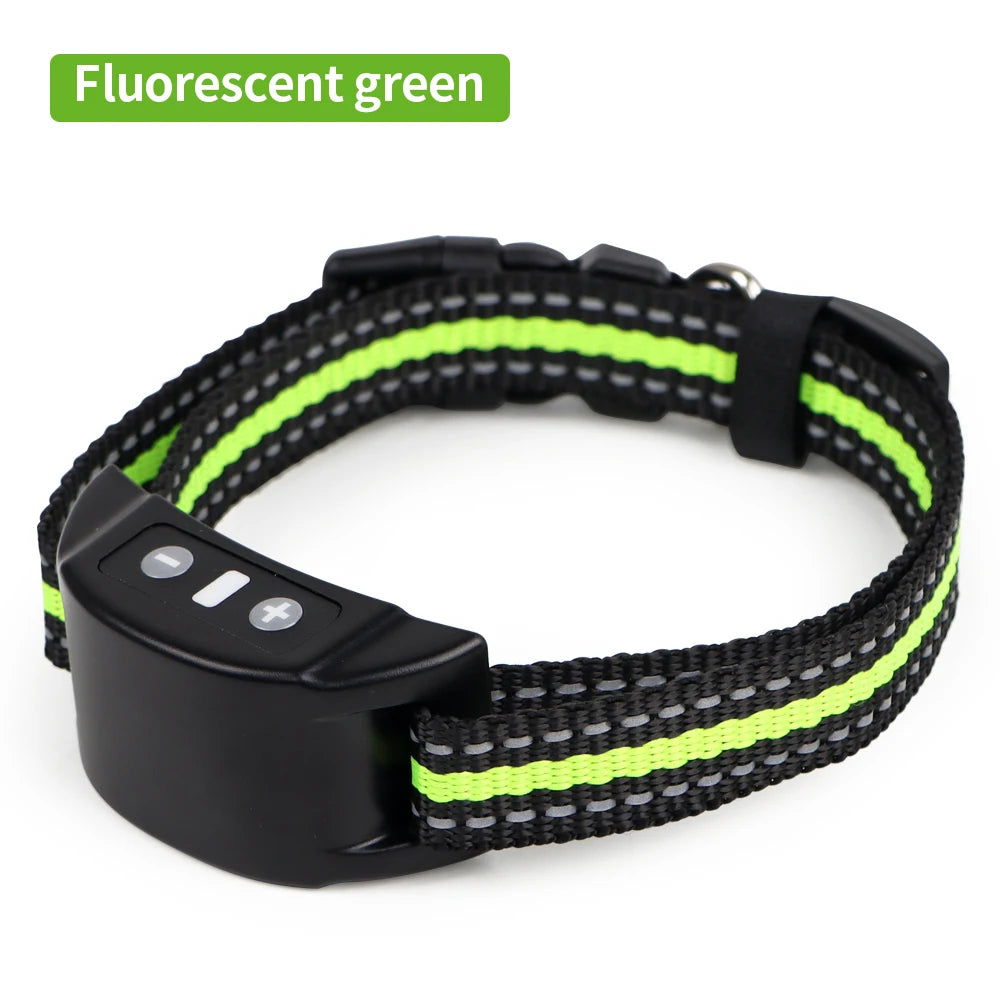 Rechargeable Dog Anti-Bark Collar with Shock & Beep