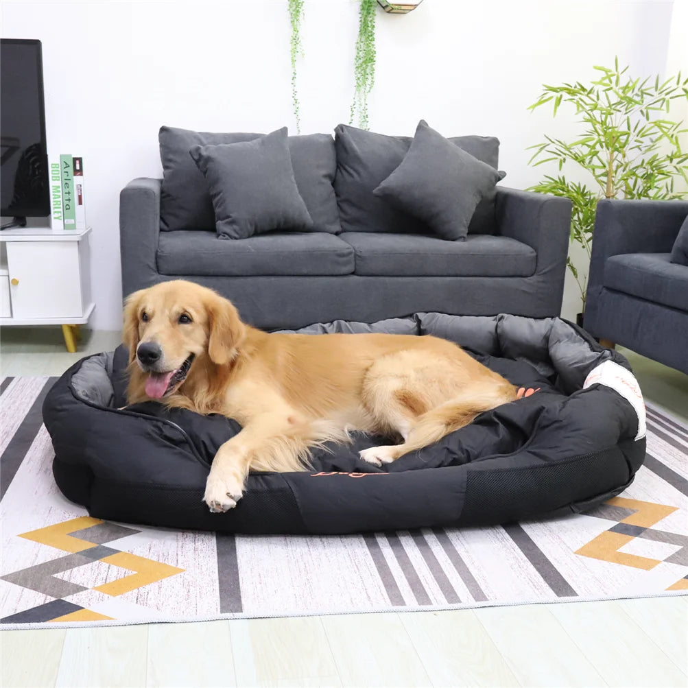 Heavy Duty Washable Orthopedic Dog Bed For Large Breeds