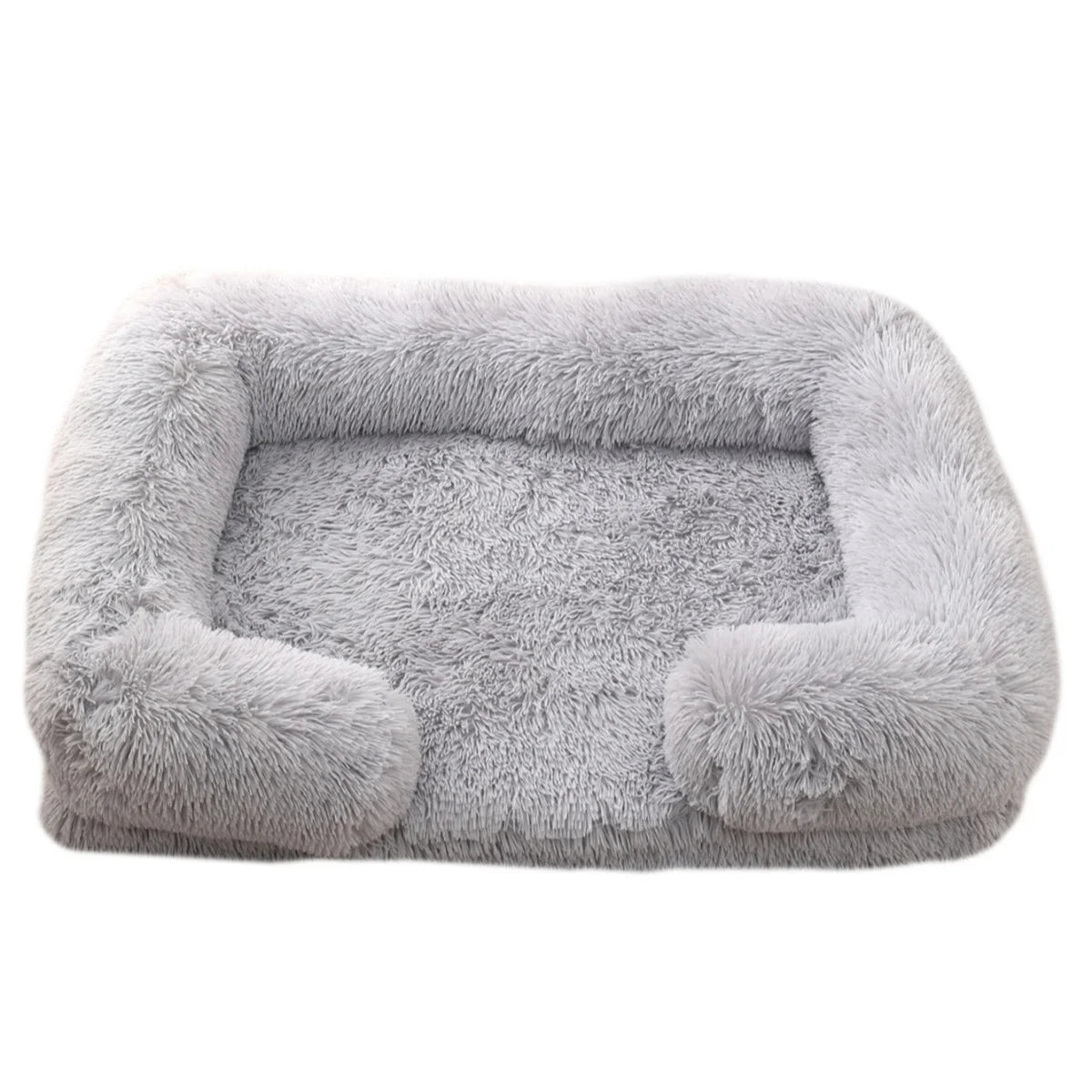 Memory Foam Orthopedic Washable Dog Bed With Removable Cover