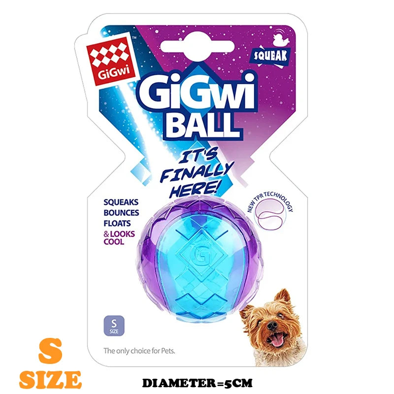 Squeaky Bouncy Dog Ball