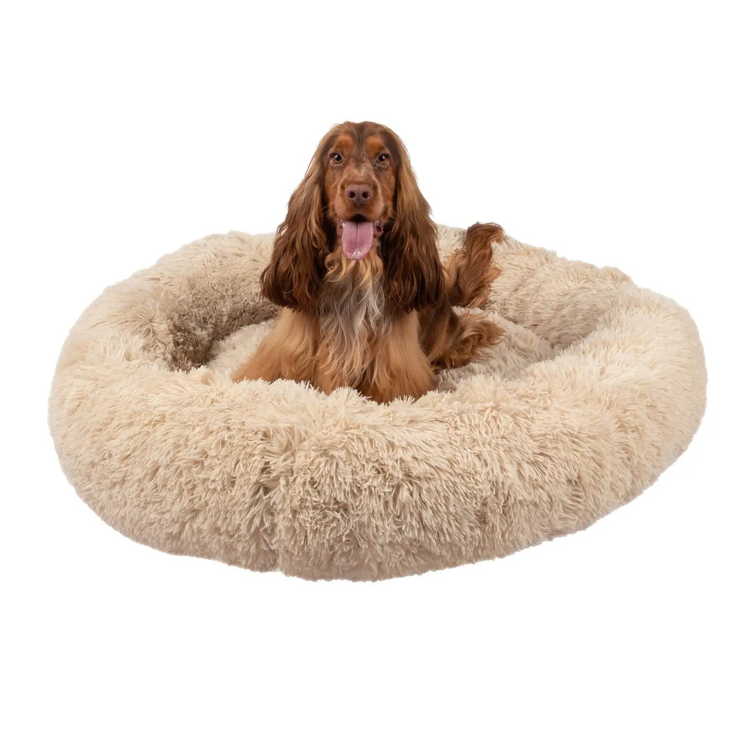 Orthopedic Washable Anti-Anxiety Donut Dog Sofa Bed