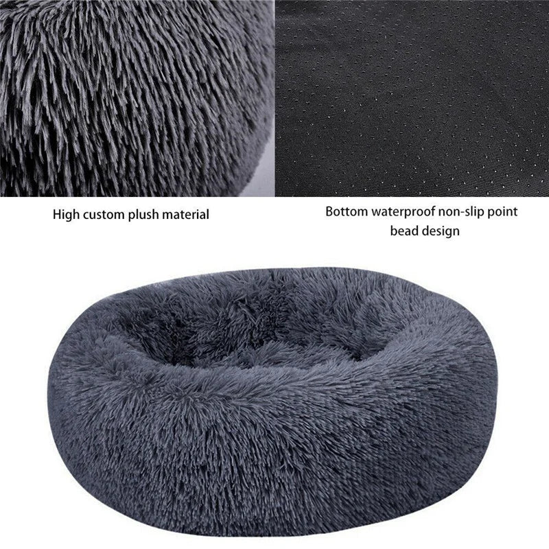 Orthopedic Washable Anti-Anxiety Donut Dog Sofa Bed