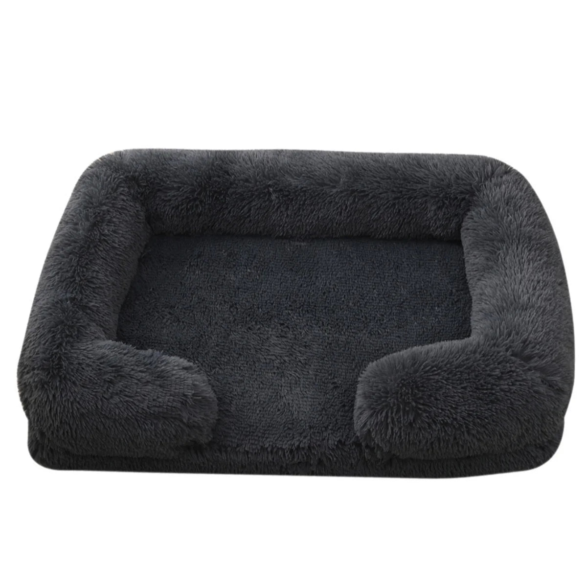 Memory Foam Orthopedic Washable Dog Bed With Removable Cover