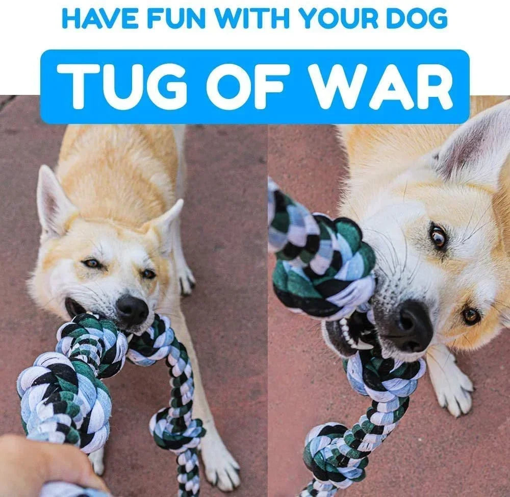 XXL Rope Toy for Giant Dogs – Indestructible Chew & Tug