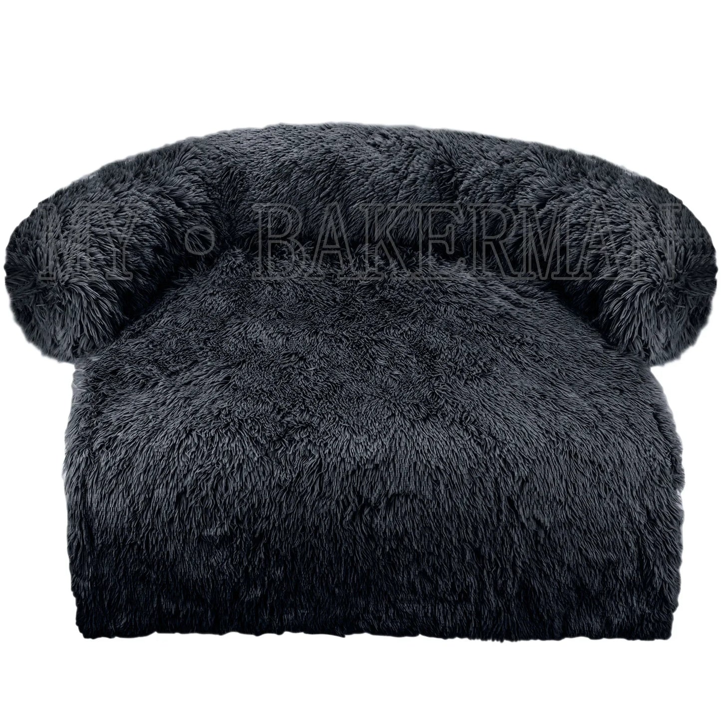 Warm Washable Dog Blanket Bed for Floors and Sofas