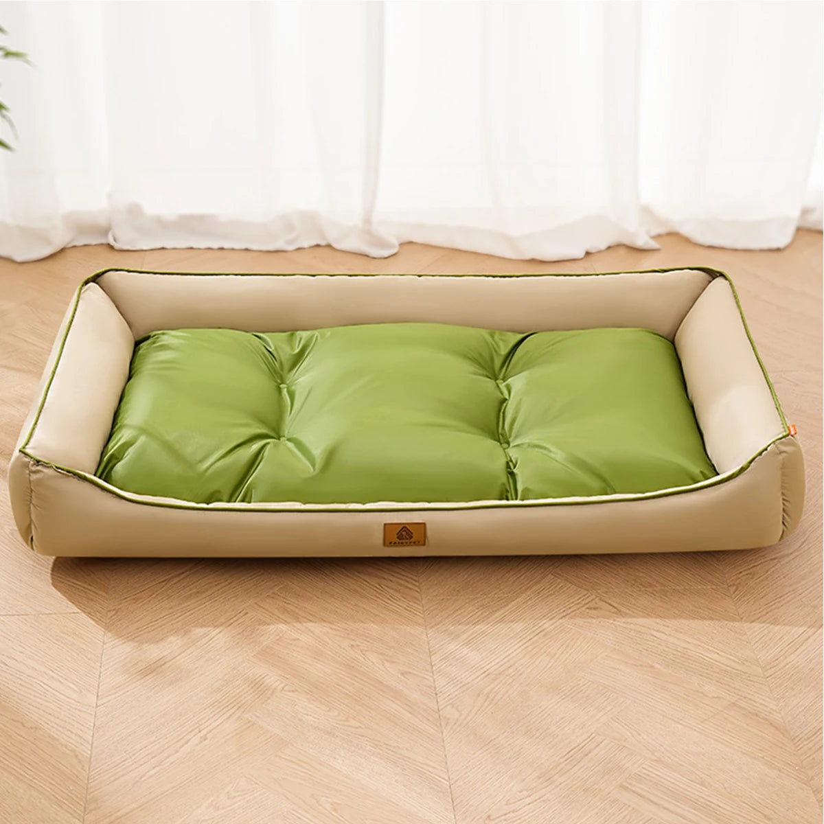 Durable Orthopedic Dog Bed Waterproof Liner Washable Cushion