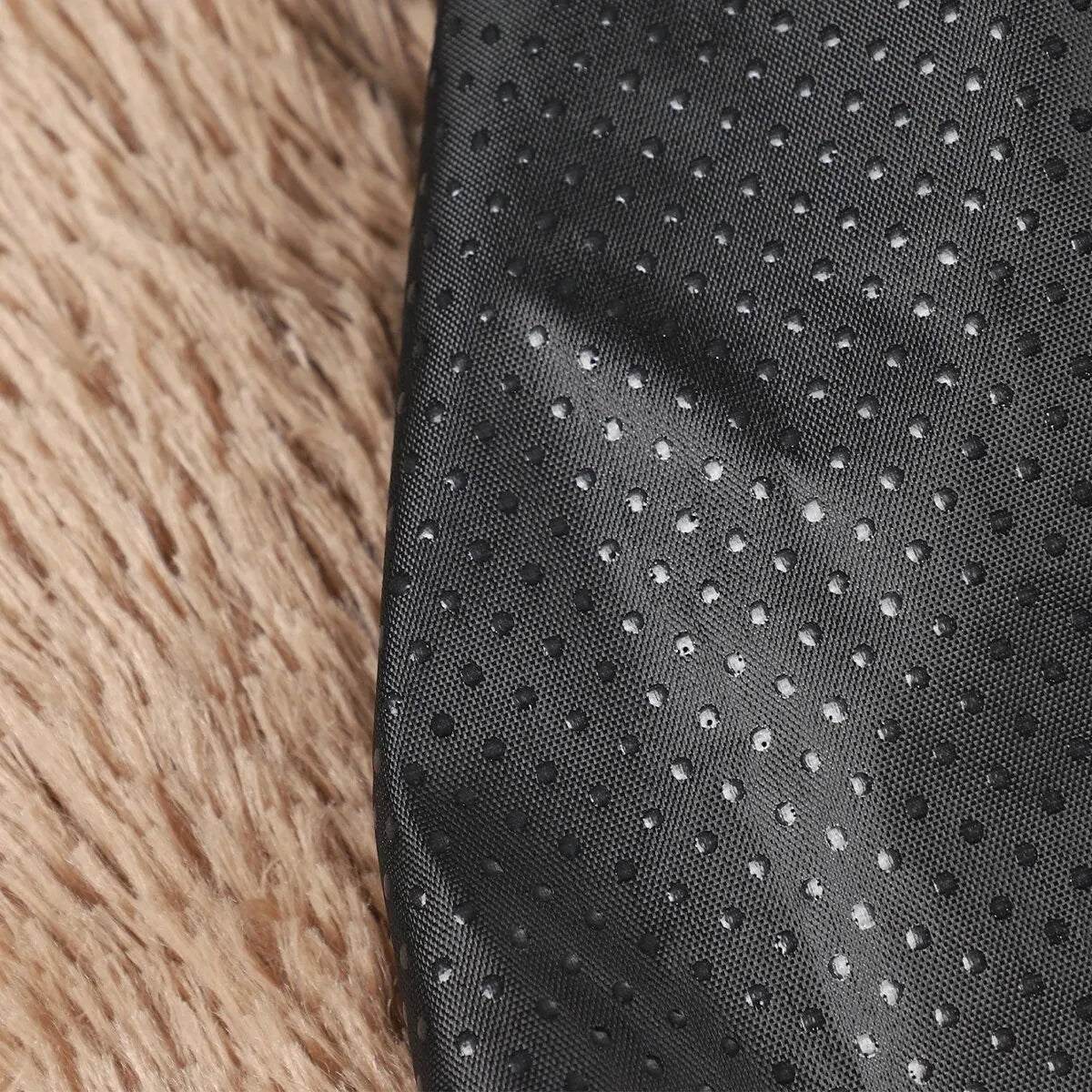 Raised Edge Dog Bed With Neck Support