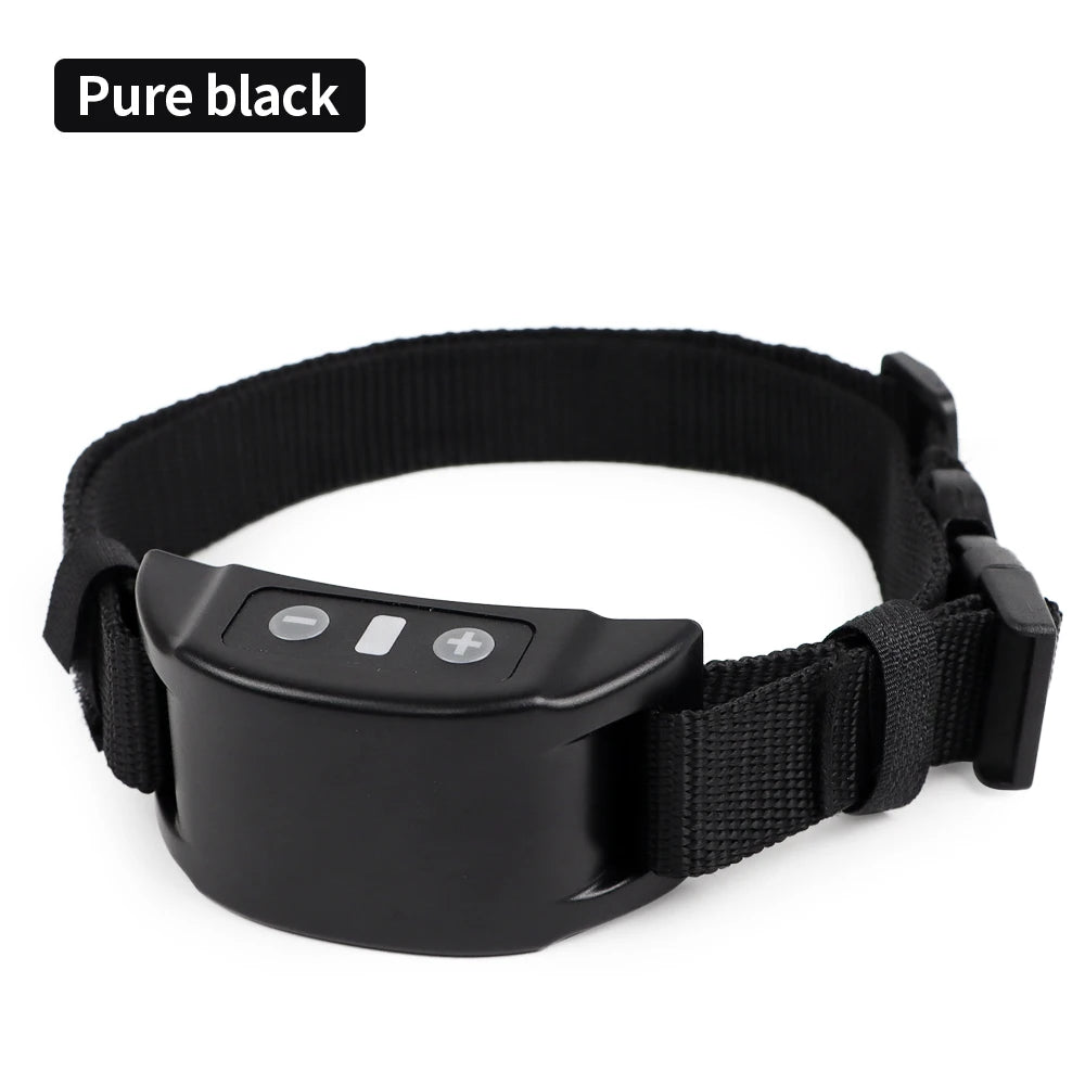 Rechargeable Dog Anti-Bark Collar with Shock & Beep