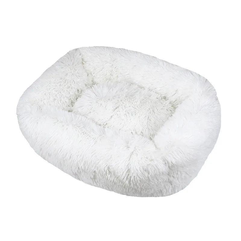 Luxury Washable Calming Dog Bed For Anxiety Relief