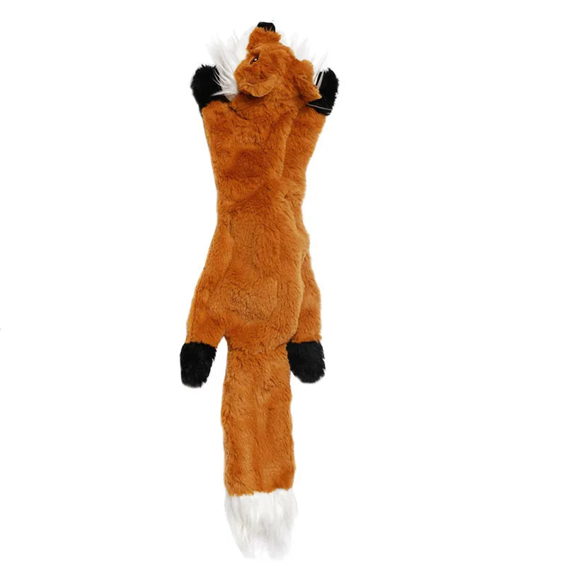 Soft Plush Dinosaur Toy With Squeaker
