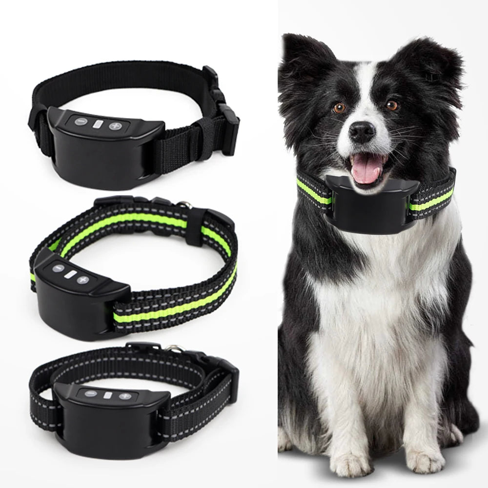 Rechargeable Dog Anti-Bark Collar with Shock & Beep