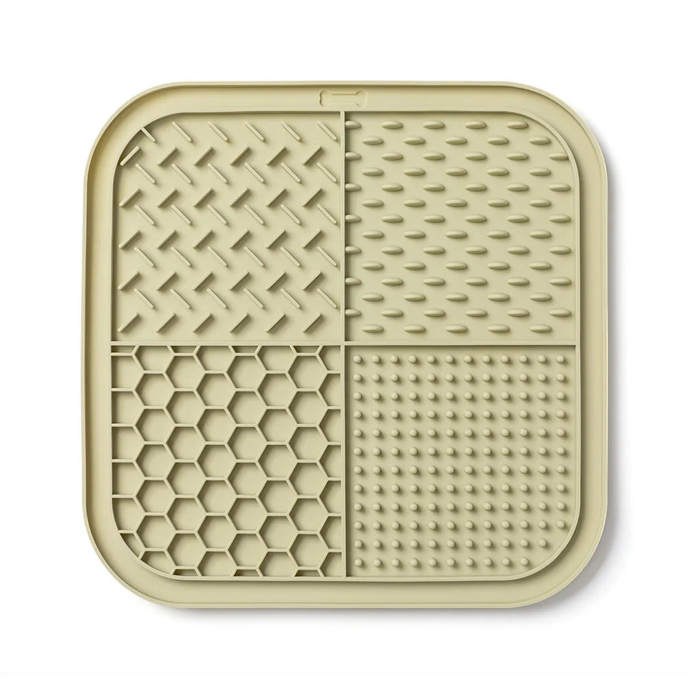 Silicone Dog Lick Mat | Anti-slip Slow Feeder