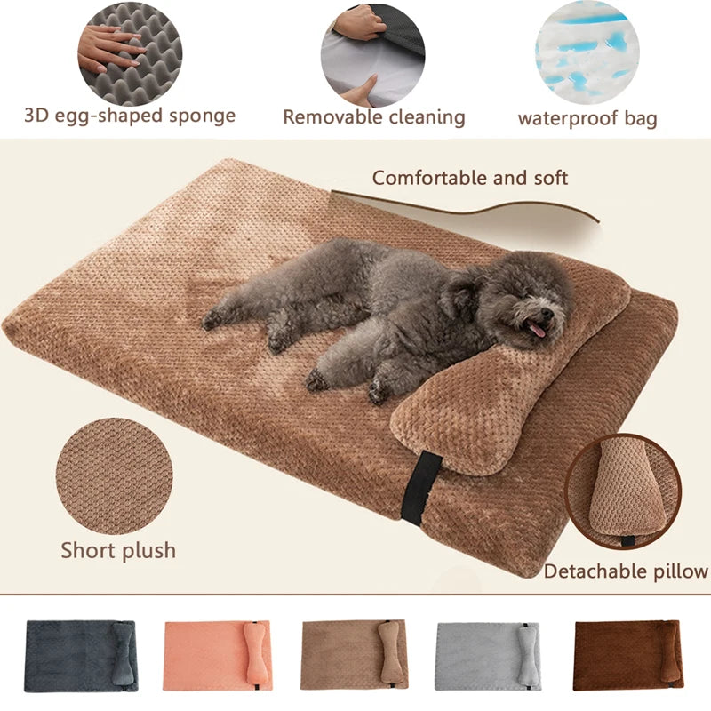 Orthopedic Dog Mat Washable Waterproof