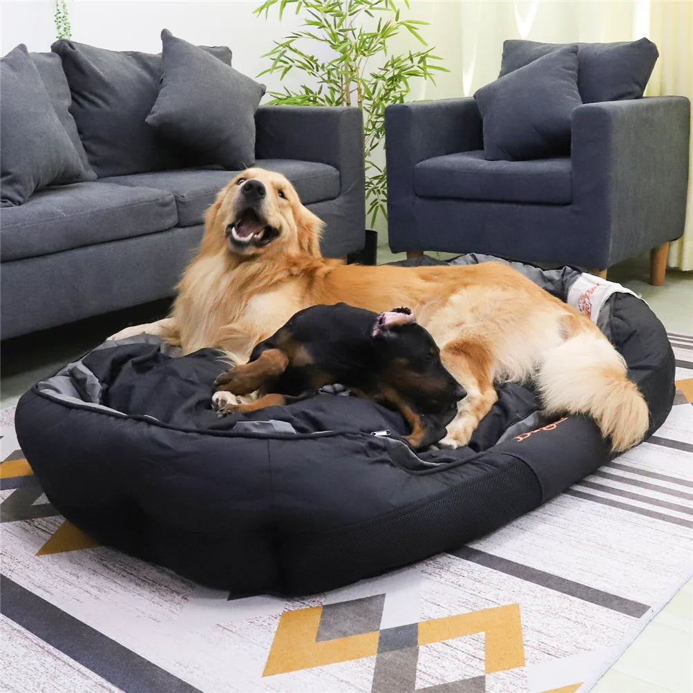 Heavy Duty Washable Orthopedic Dog Bed For Large Breeds