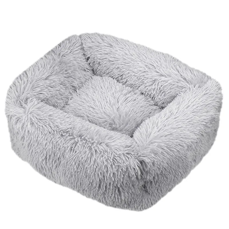 Luxury Washable Calming Dog Bed For Anxiety Relief