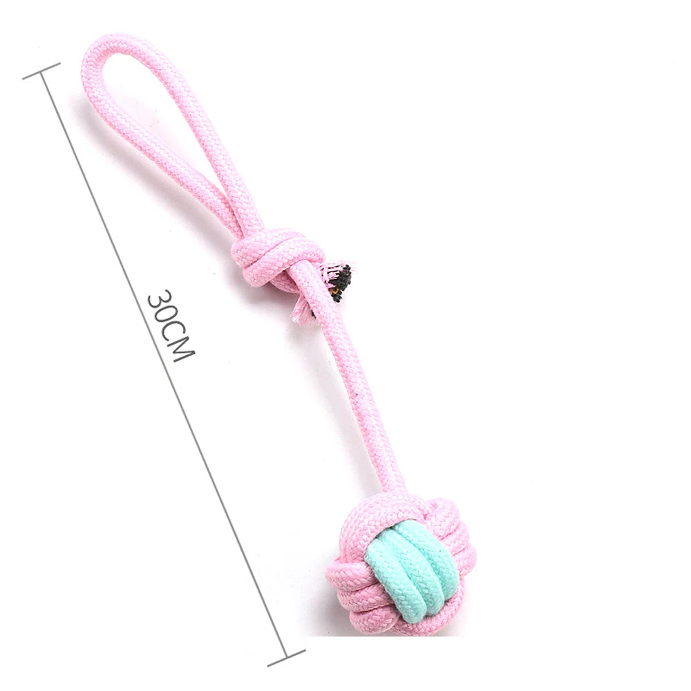 Cotton Rope Ball Chew Toy for Dogs