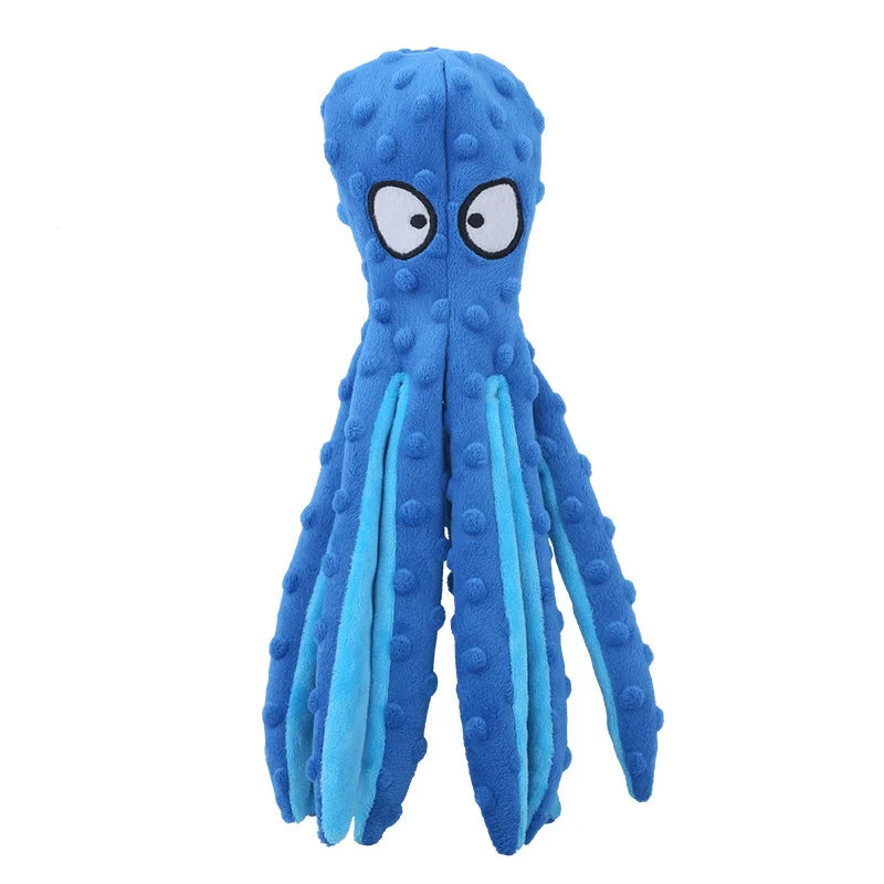 Soft Plush Dinosaur Toy With Squeaker
