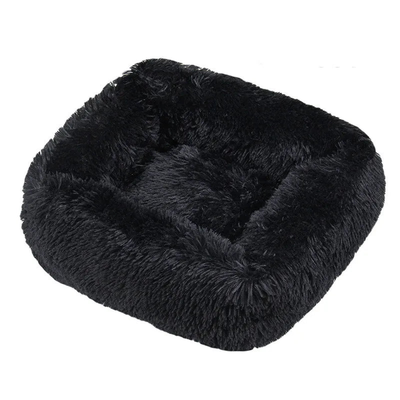 Luxury Washable Calming Dog Bed For Anxiety Relief