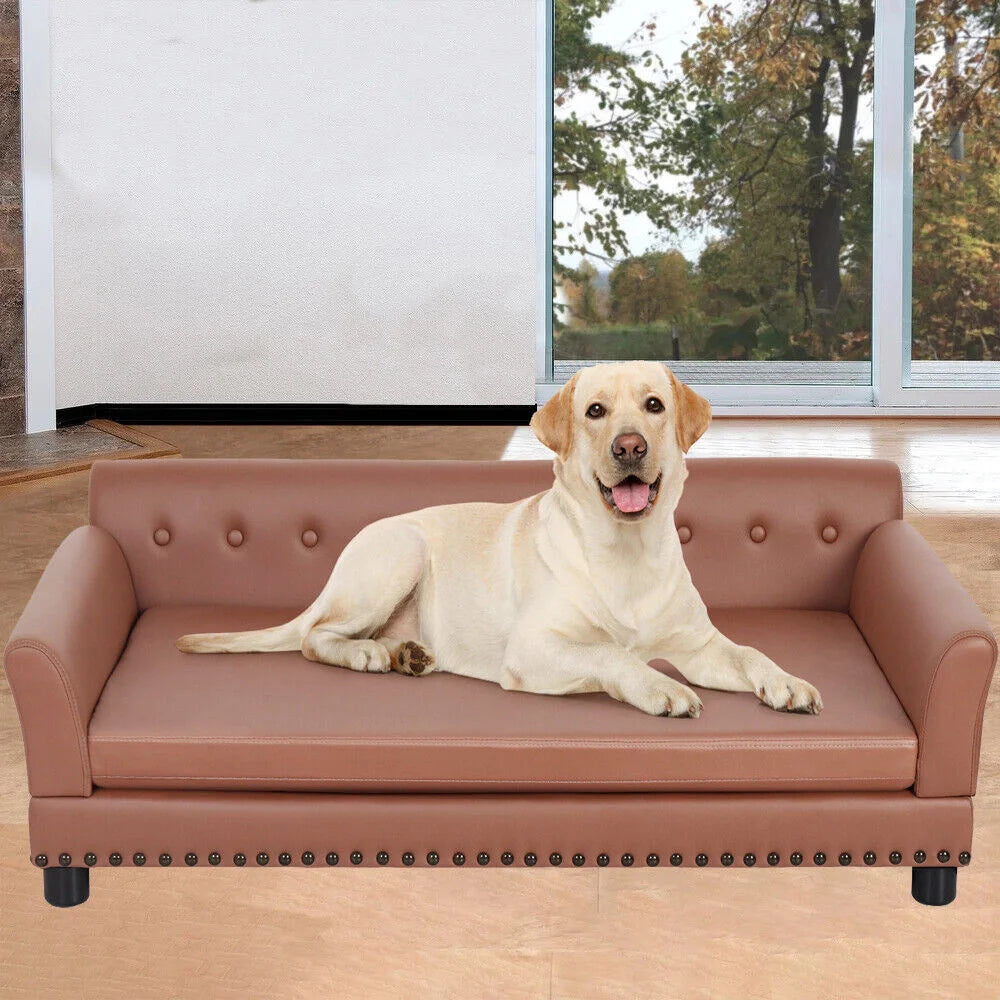 Luxury Elevated Waterproof Orthopedic Dog Sofa Bed
