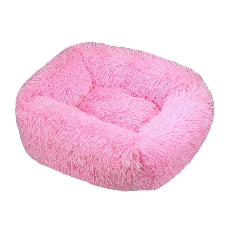 Luxury Washable Calming Dog Bed For Anxiety Relief