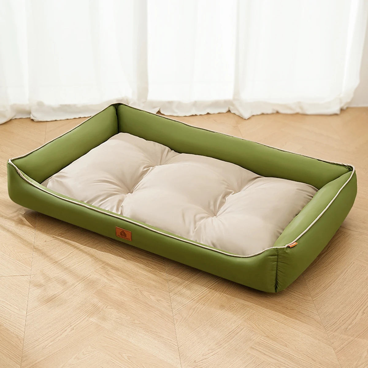Durable Orthopedic Dog Bed Waterproof Liner Washable Cushion