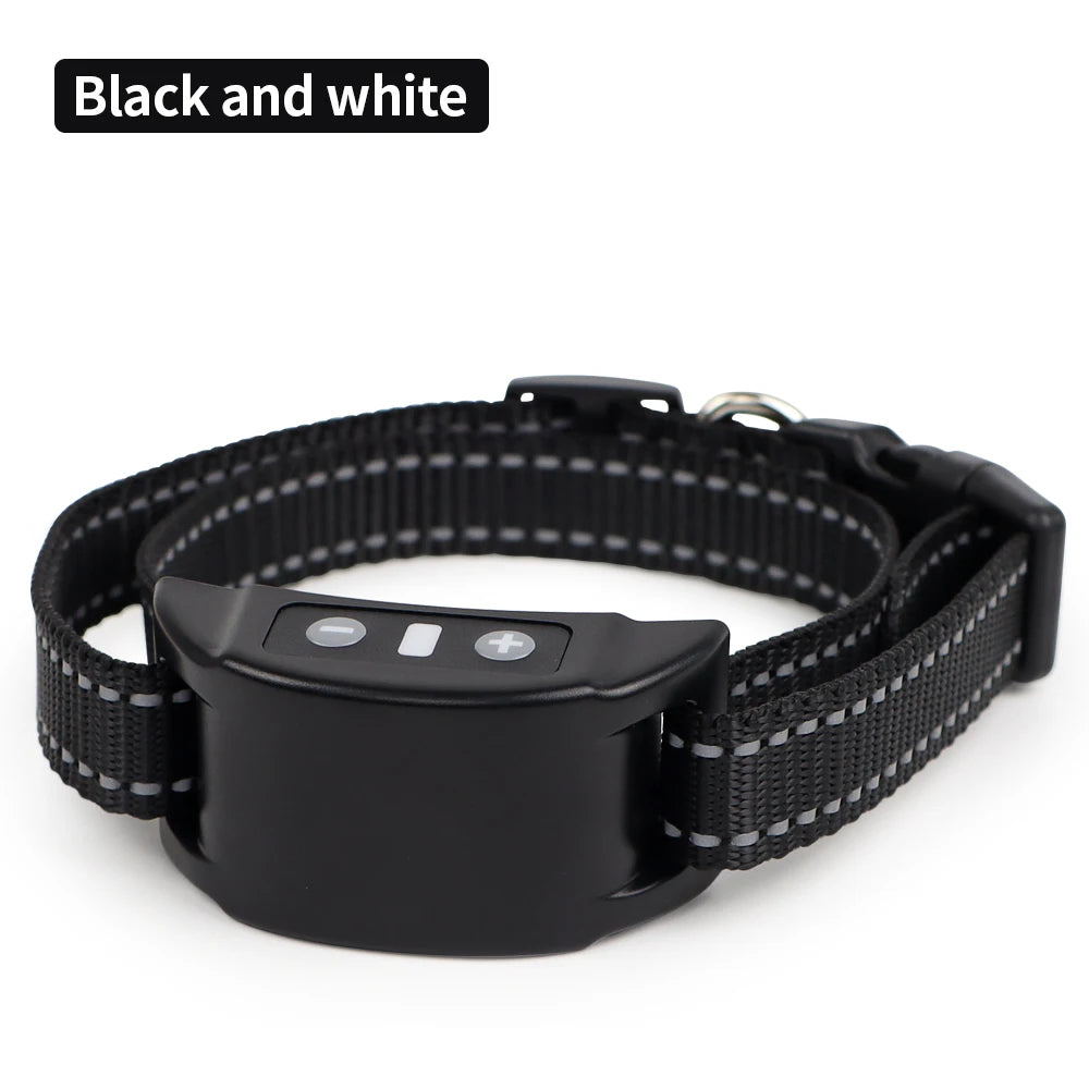 Rechargeable Dog Anti-Bark Collar with Shock & Beep