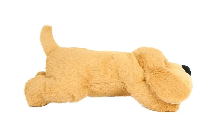 Heartbeat Plush Dog Toy For Calming Puppies