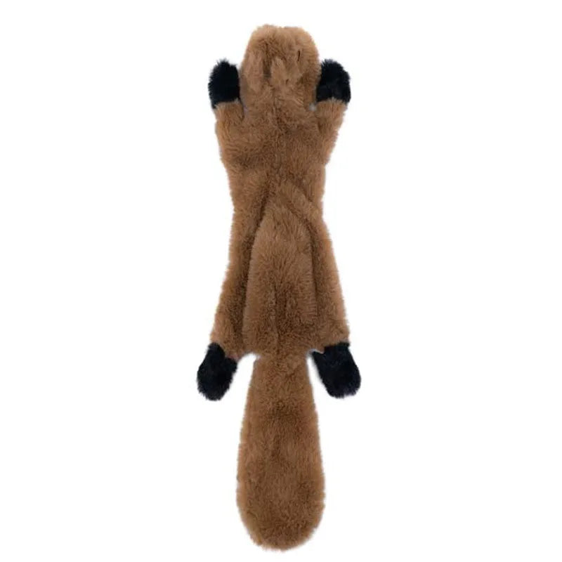 Soft Plush Dinosaur Toy With Squeaker