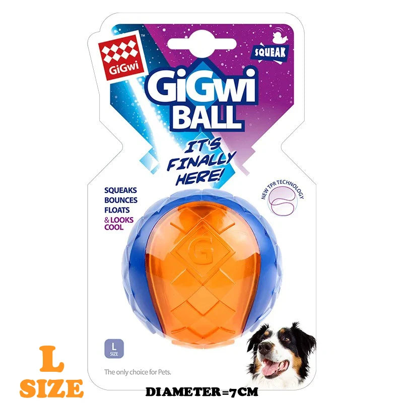 Squeaky Bouncy Dog Ball