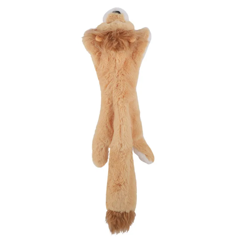 Soft Plush Dinosaur Toy With Squeaker