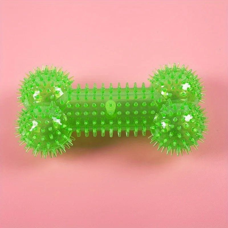 Ultra-Tough Squeaky Bone for Heavy Chewers