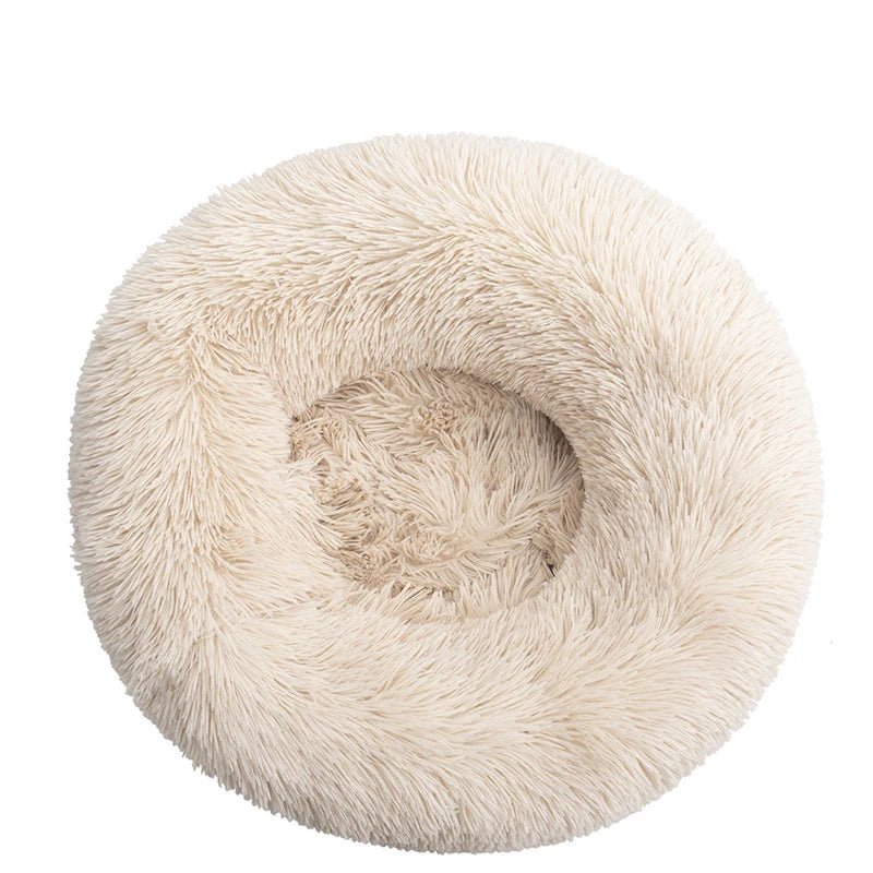 Orthopedic Washable Anti-Anxiety Donut Dog Sofa Bed
