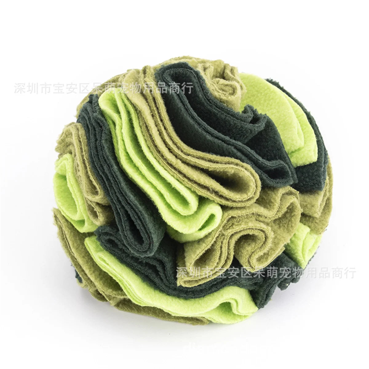 Sniffing Ball Puzzle Feeder for Dogs – Interactive Snuffle Toy