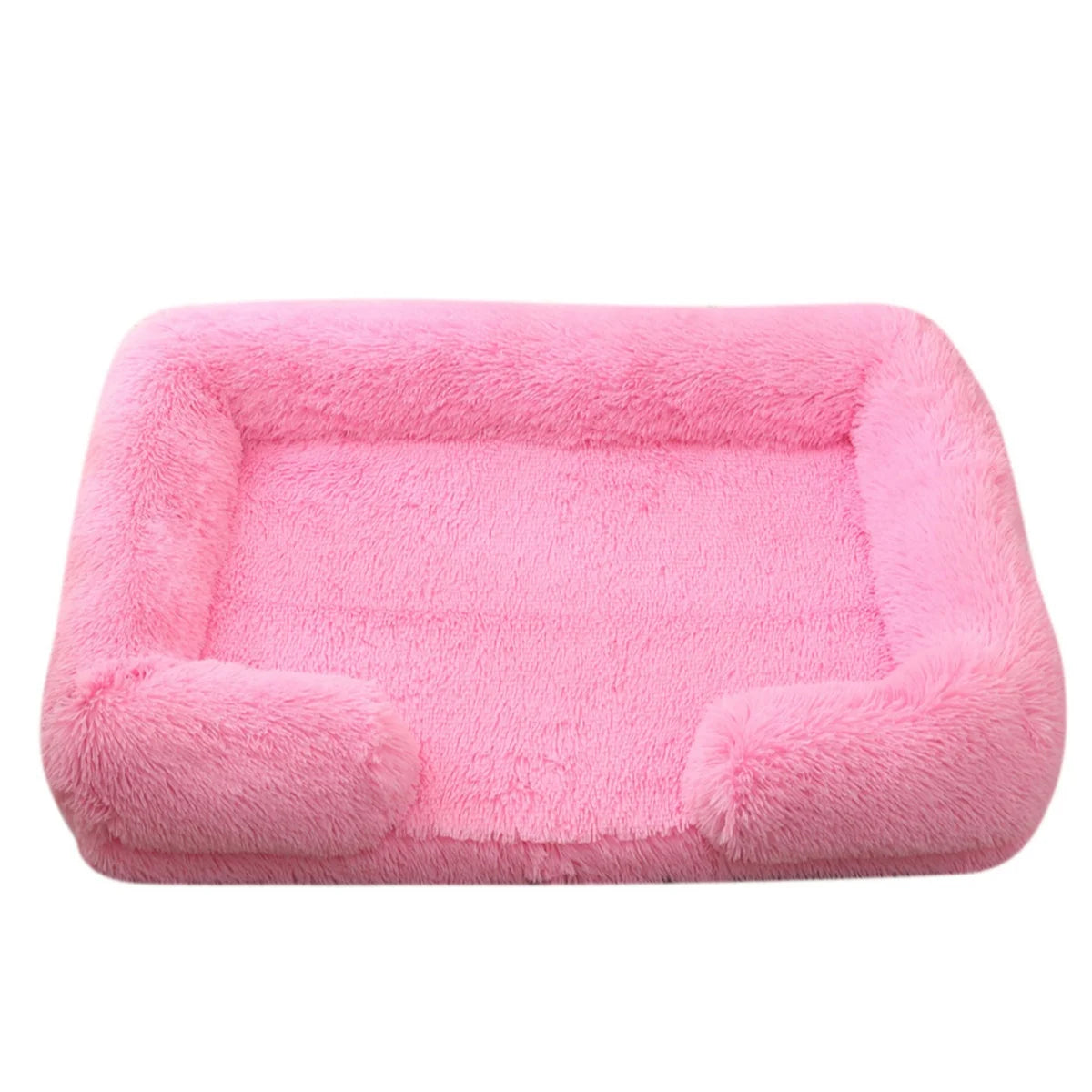Memory Foam Orthopedic Washable Dog Bed With Removable Cover