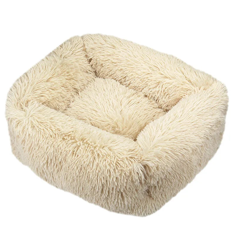 Luxury Washable Calming Dog Bed For Anxiety Relief