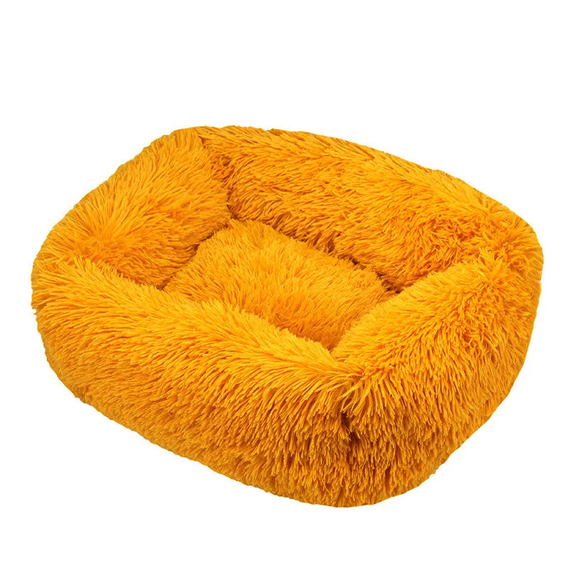 Luxury Washable Calming Dog Bed For Anxiety Relief